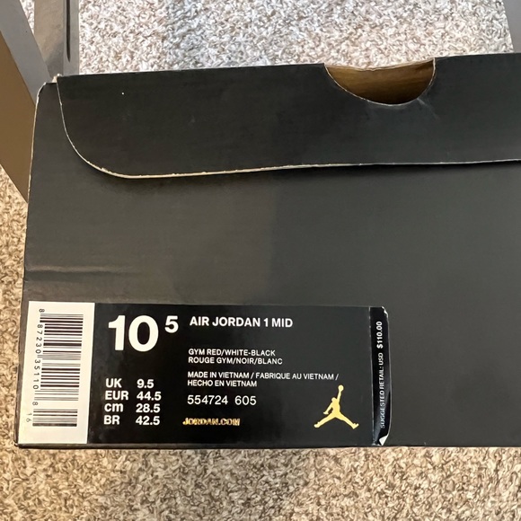 Air Jordan 1 Mid Chicago - Picture 7 of 9